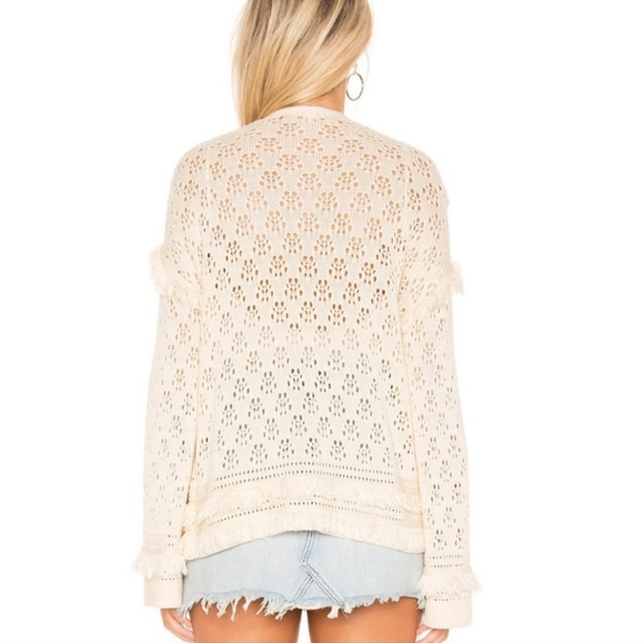 TULAROSA KNIT OPEN CARDIGAN/ SIZE S - Picture 12 of 13